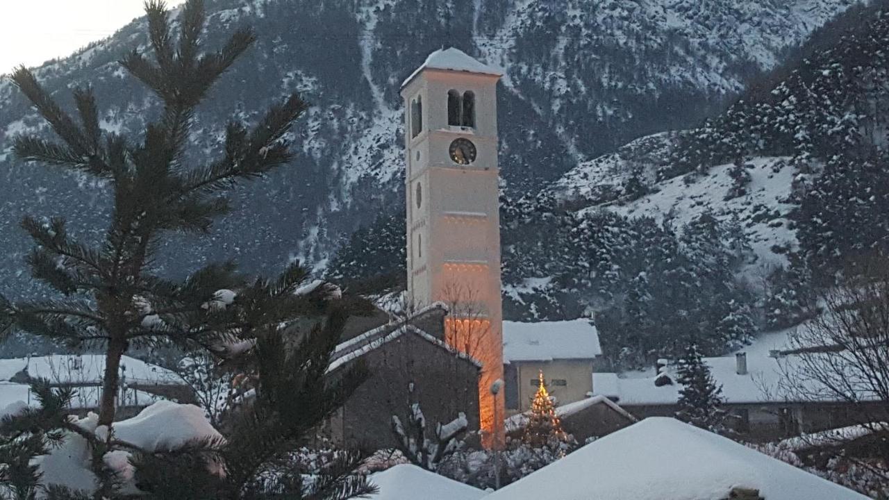 Ferienwohnung Il Larice Salbertrand Exterior foto