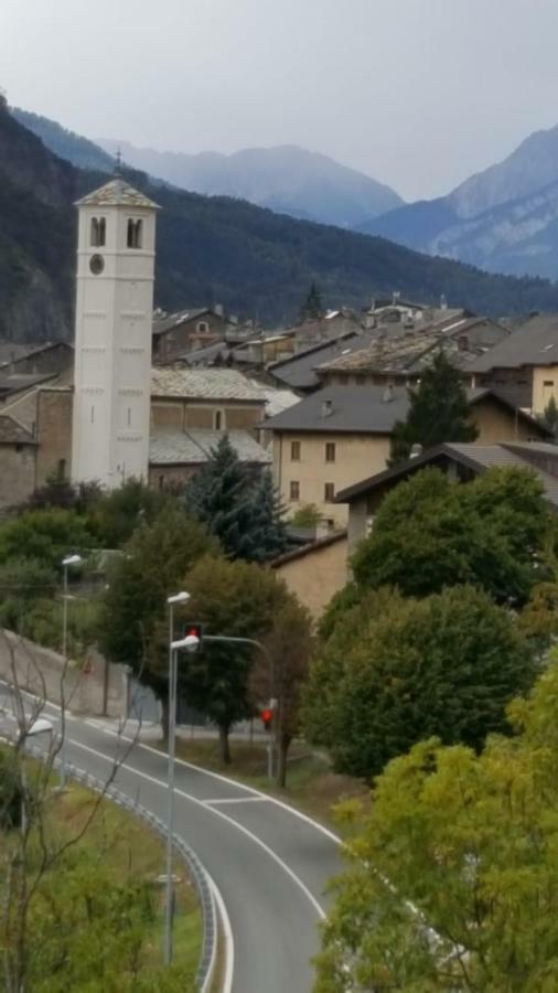Ferienwohnung Il Larice Salbertrand Exterior foto