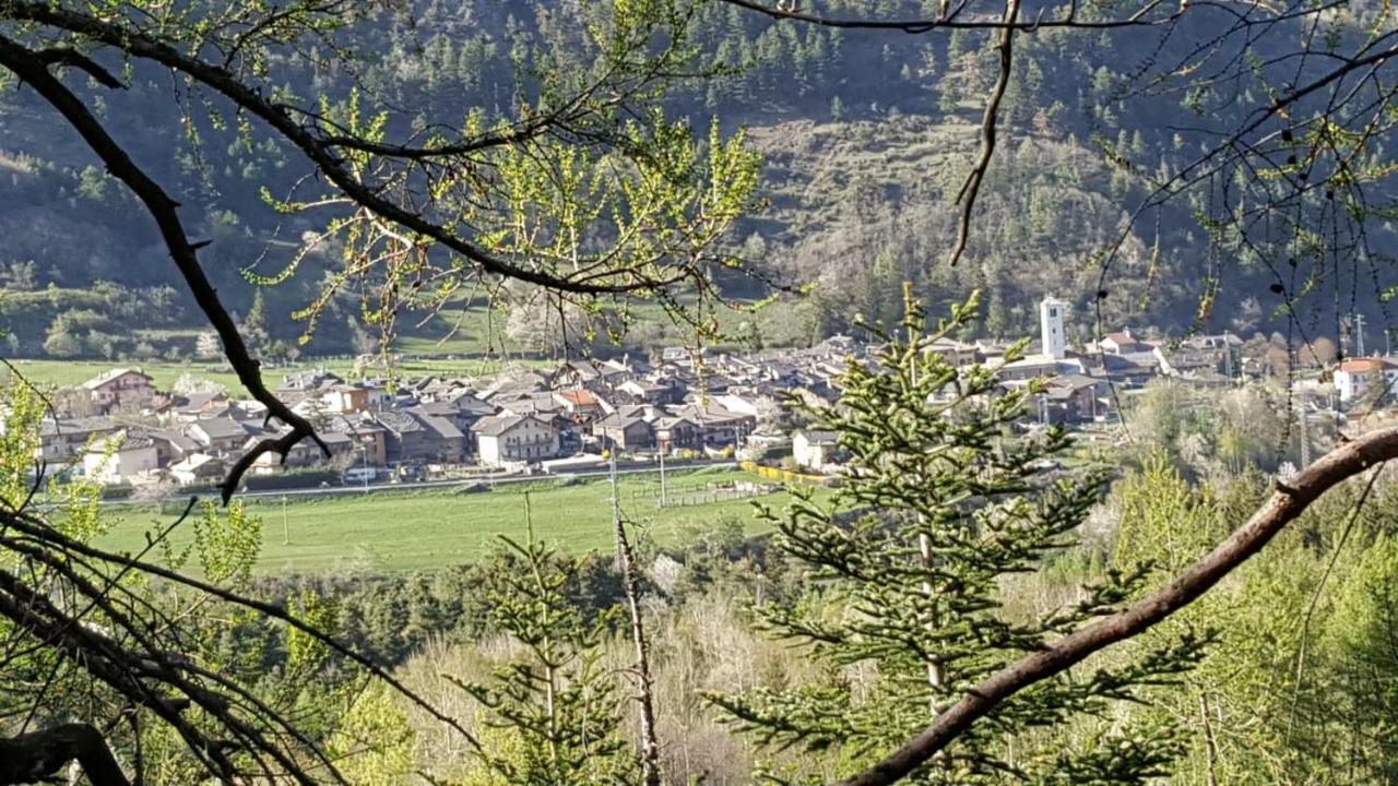 Ferienwohnung Il Larice Salbertrand Exterior foto
