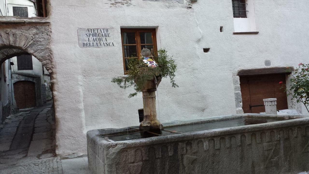 Ferienwohnung Il Larice Salbertrand Exterior foto